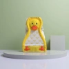 The yellow duck-shaped baby seat is safe, stable and adjustable Application Scenario